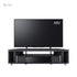 NOA-1400AV-BK コーナーテレビ台 幅140cm